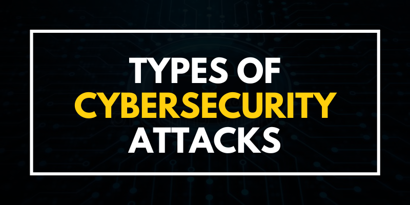 Types of Cyber Security Attacks