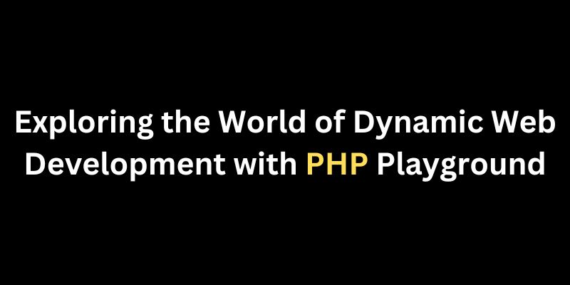 PHP Training in Chennai