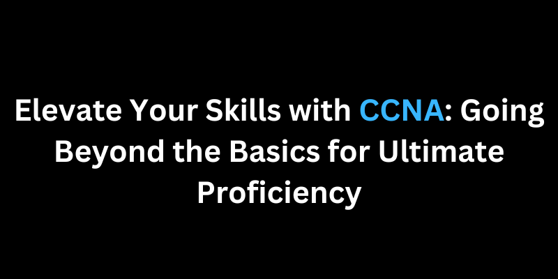 CCNA Course in Chennai
