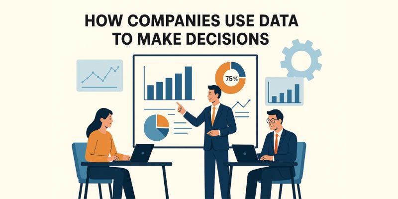 Companies Use Data to Make Decisions?