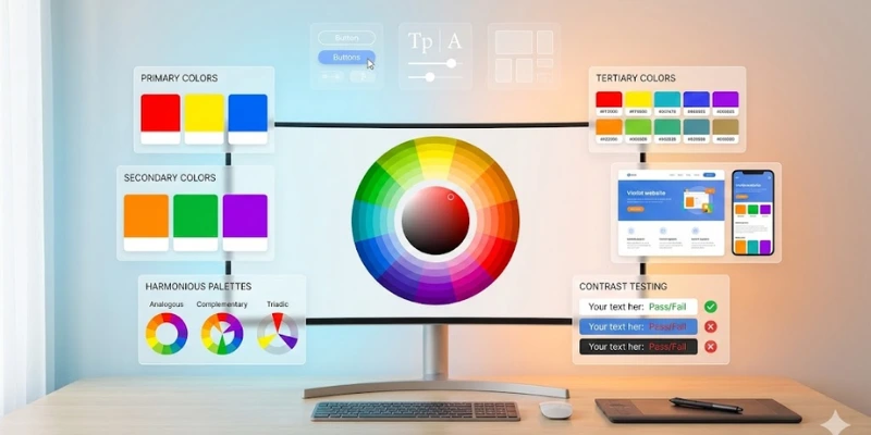 How Colors Influence Design: A Beginner’s Guide to Color Theory